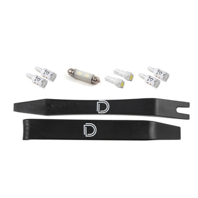 Diode Dynamics 09-14 d F-150 Interior LED Kit Cool White Stage 2