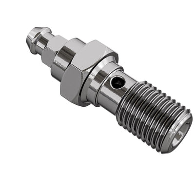 Goodridge Single Banjo Bleed Bolt M10x1.00 (18mm Under Hex)