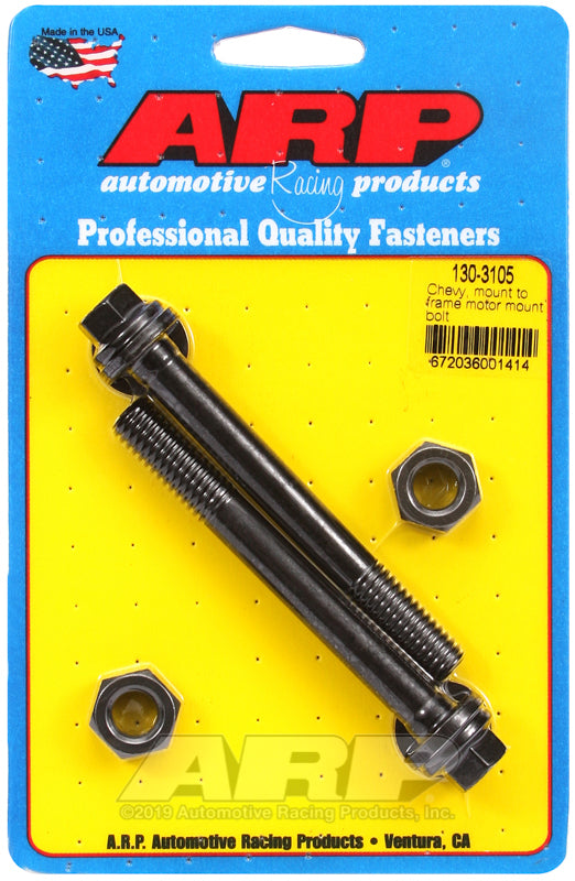 ARP Chevy Mount to Frame Motor Mount Bolt Kit