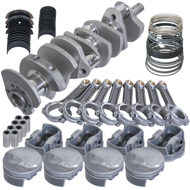 Eagle Chevy 454 4.250in Crank 6.385in I-Beam Rods 18cc Dome 4.310in Pistons Rotating Assembly