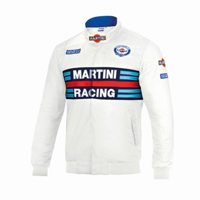 Sparco Bomber Martini-Racing Small White