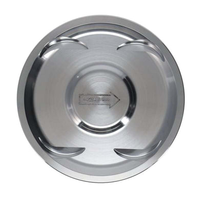 Manley 04+ Subaru WRX STi (EJ257) 100.25mm Bore STD Stroke -17cc Dish - Single