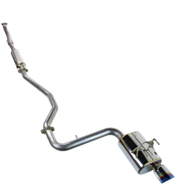 REMARK 2022+ Honda Civic Sport Sedan (FE2) Sports Touring Spec Catback Exhaust - Burnt Steel Tip
