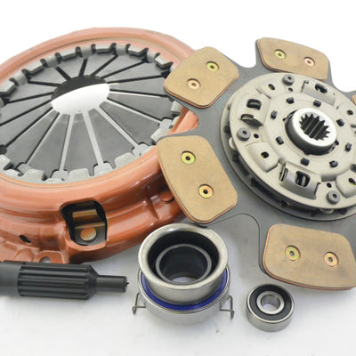 XClutch 90-94 Toyota Landcruiser 4.2L Stage 2 Sprung Ceramic Clutch Kit