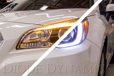 Diode Dynamics 15-17 Subaru Legacy/Outback C-Light Switchback LED Halos