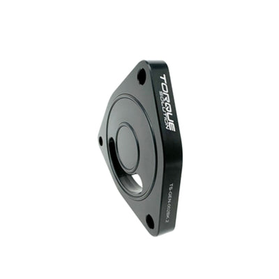 Torque Solution V2 Blow Off BOV Sound Plate (Black): Multiple Applications