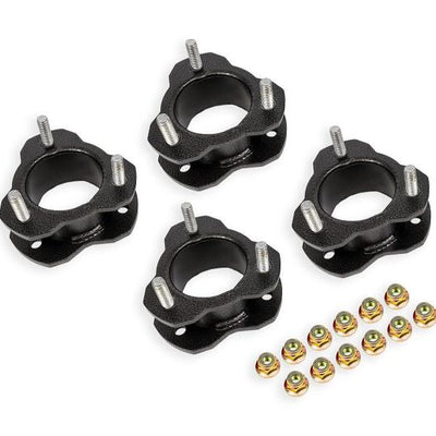BMR 21-24 Ford Bronco 2in Leveling Kit - Black Hammertone