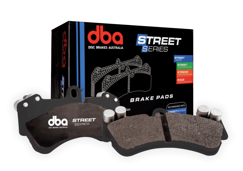 DBA 19-24 Nissan Altima (w/Electronic Parking Brake) Street Ceramic Front Brake Pads