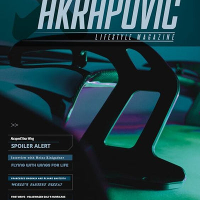 Akrapovic Lifestyle Magazine - Issue 34