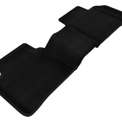 3D MAXpider 2013-2018 Nissan Altima Sedan Kagu 2nd Row Floormats - Black