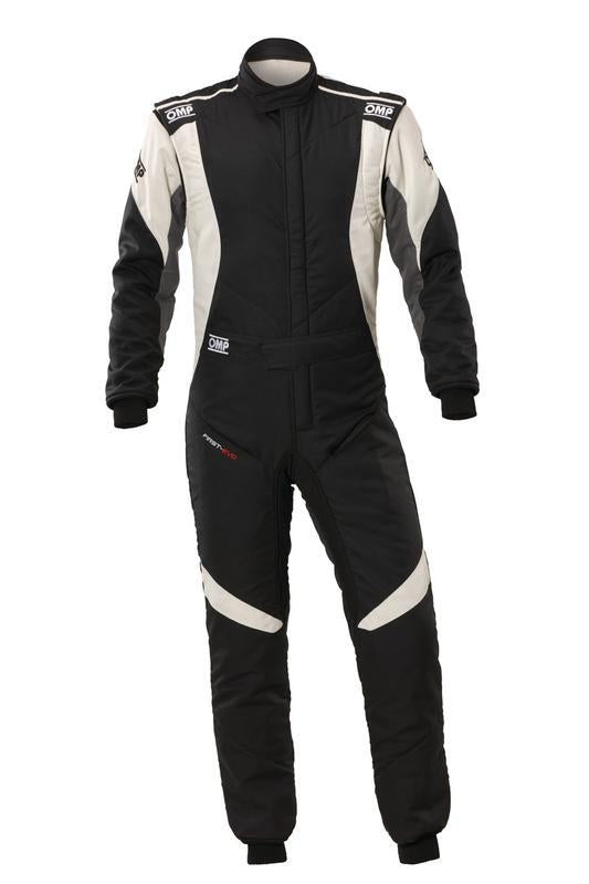 OMP FIRST EVO ELLE OVERALL my2025 FIA 8856-2018/SFI NAVY BLUE / TIFFANY SZ 48