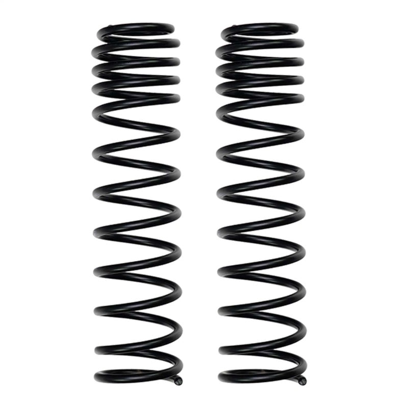 Skyjacker 21-24 Jeep Wrangler Non-Rubicon JL 4XE Front Dual Rate LT Coil Springs - 3.7in Lift