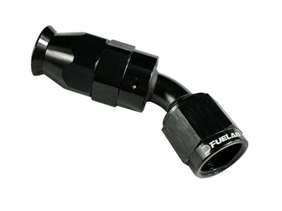 Fuelab PTFE Swivel Hose End Fitting - 45 Degree - 6AN
