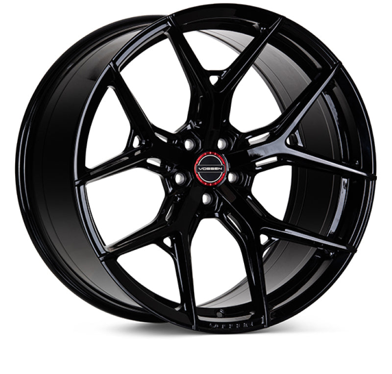 Vossen HF-5 - 22x12 / 5x130 / ET15 / Super Deep - Gloss Black - Urus Fitment (Rear)