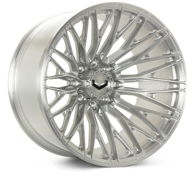 Vossen VFX-04 24x14 - 6x135 - ET15 - Deep - 87.1 - Brushed Gloss Clear Wheel