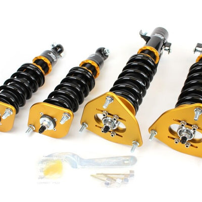ISC Suspension 08-14 Subaru Impreza WRX N1 Street Sport Ultra Low Coilover Kit