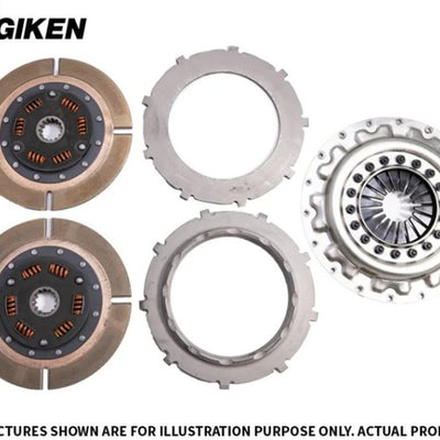 OS Giken Nissan S13 180SX Twin Plate Clutch TS2B Overhaul Kit B