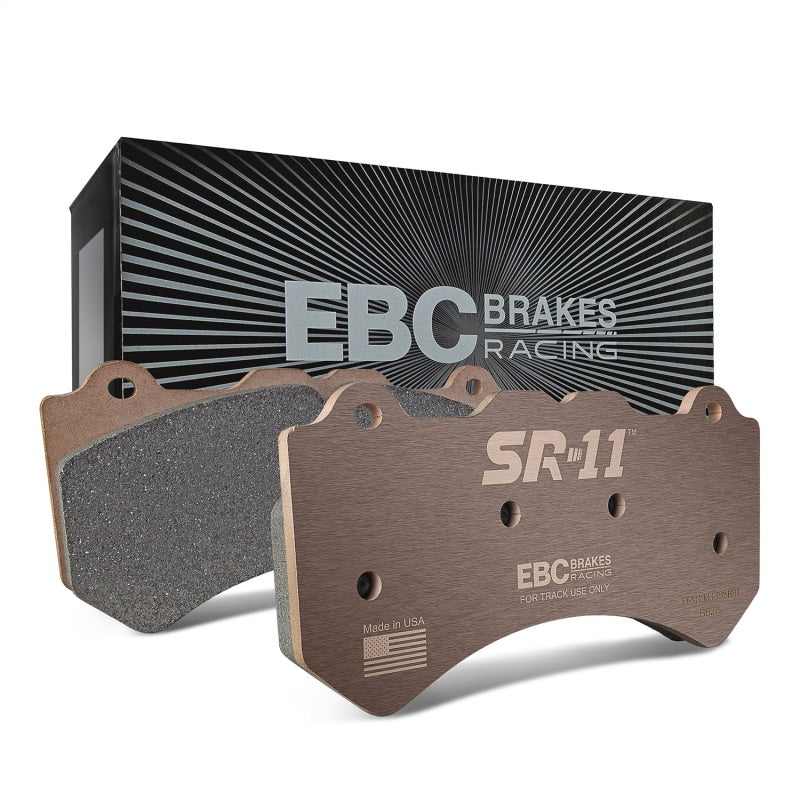 EBC Racing 05-09 Chevrolet Corvette (C6) Z51 SR-11 Sintered Race Front Brake Pads
