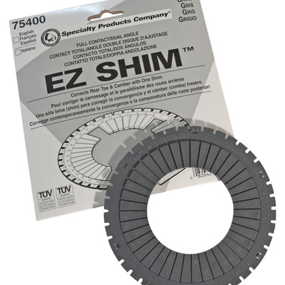 SPC Performance EZ Shim Dual Angle Camber/Toe Shim (Grey)