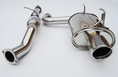 Invidia 00+ S2000 Q300 Rolled Stainless Steel Single Tip Cat-back Exhaust