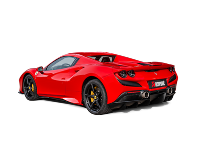 Akrapovic Ferrari F8 Tributo/ Spider 2020 Evolution Line Cat Back (Titanium)