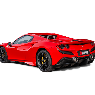 Akrapovic Ferrari F8 Tributo/ Spider 2020 Evolution Line Cat Back (Titanium)