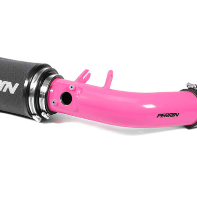 PERRIN 16-17 Subaru STI Cold-Air Intake - Hyper Pink