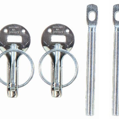 Sparco Hood Pin Silver