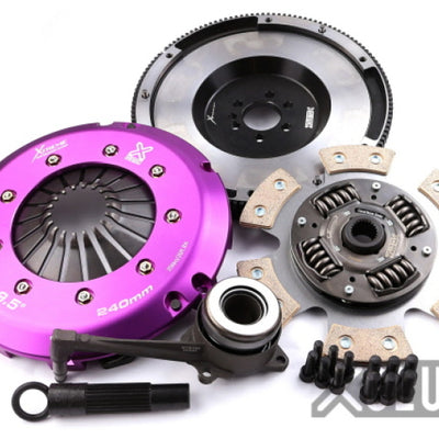 XClutch 05-06 Audi A3 Sportback 2.0L Stage 2R Extra HD Sprung Ceramic Clutch Kit