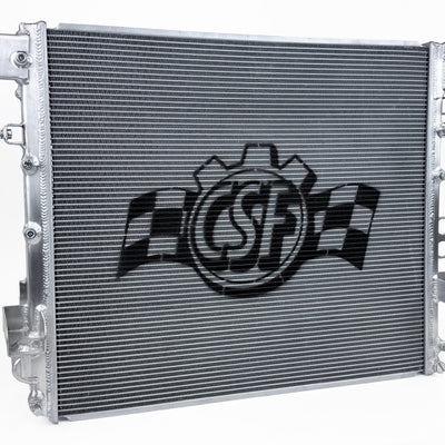 CSF 18-24 Jeep Wrangler 3.6L V6 Heavy Duty 2-Row Radiator