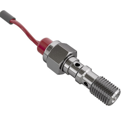 Goodridge Double Brake Light Switch Bolt M10x1.00 (28mm Under Hex)