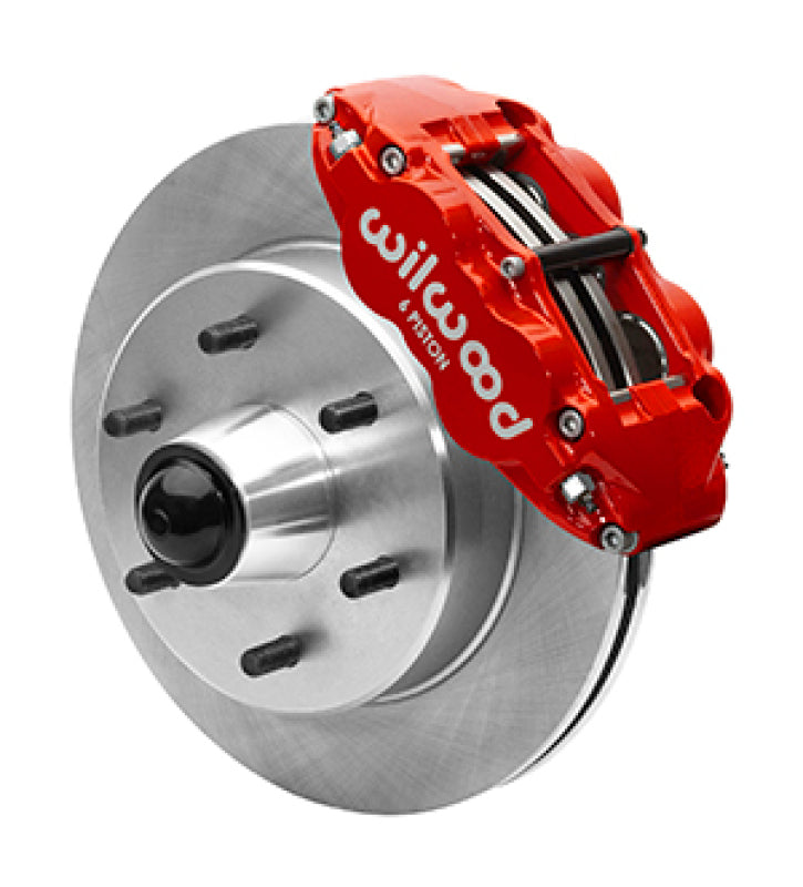 Wilwood FNSL6R Front Kit WWE 63-87 C10 Iron Pro