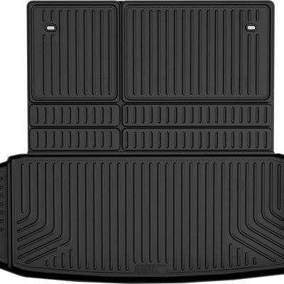 Husky Liners 2024 Toyota Grand Highlander Weatherbeater Cargo Liner - Blk