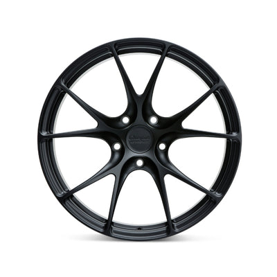 Vossen X Champion RS74 21X11.5 / ET74 / 5X130 / Satin Black Wheel / 911 C2 991.2 Narrow Body- Rear
