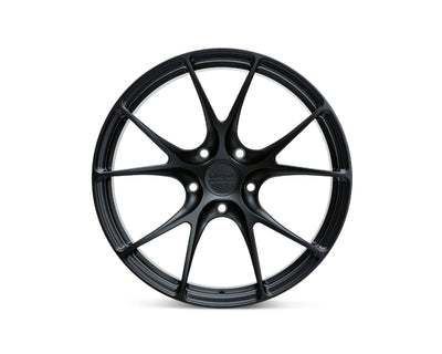Vossen X Champion RS74 22X12 / ET62 / 5X130 / Satin Black Wheel / Taycan - Rear