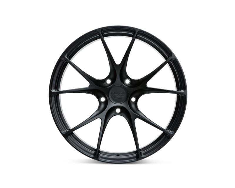 Vossen X Champion RS74 21X11.5 / ET58 / 5X130 / Satin Black Wheel / Taycan - Rear