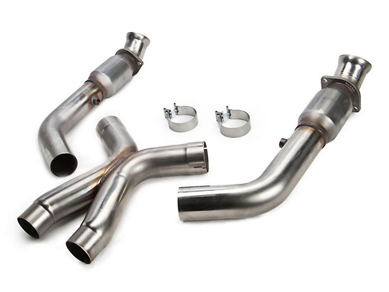 Kooks 05-13 Charger 5.7 3in In x 2 1/2in Out SS Cat Conn. Pipes -