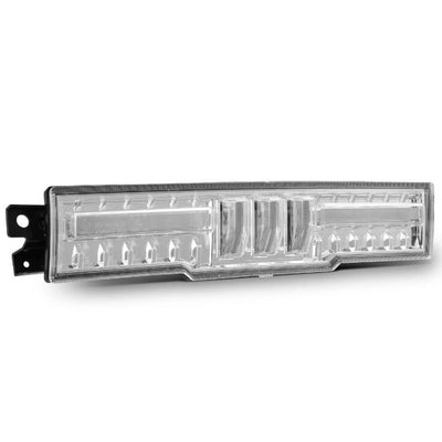 AlphaRex 21-24 Toyota GR86 / 21-24 Subaru BRZ NOVA-Series Prismatic LED Fourth Brake Light - Chrome