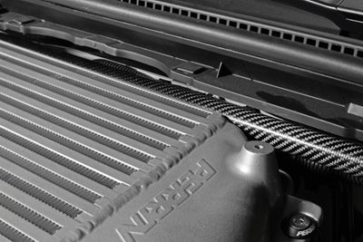 PERRIN 08-21 Subaru WRX/STI Front Strut Brace - Carbon Fiber