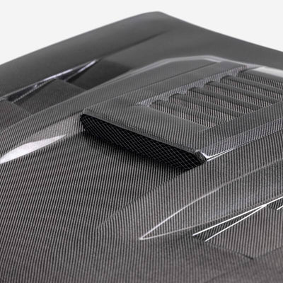 Seibon 2024 Toyota Tacoma TS-Style Carbon Fiber Hood