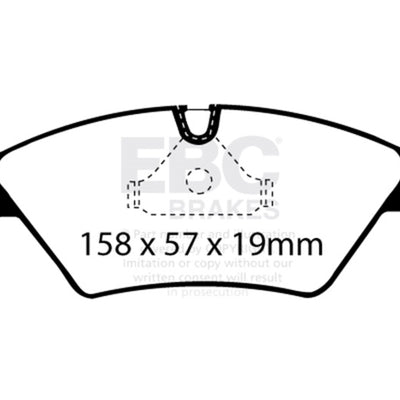 EBC S9 Brake Pad and Rotor Kit