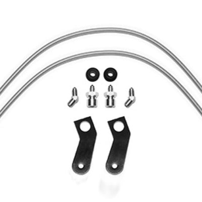 Wilwood 2018+ Jeep Wrangler JL Flexline Kit - Rear