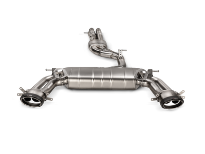 Akrapovic 22-24 Audi RS3 Sportback (8Y) Evolution Line Catback - Titanium