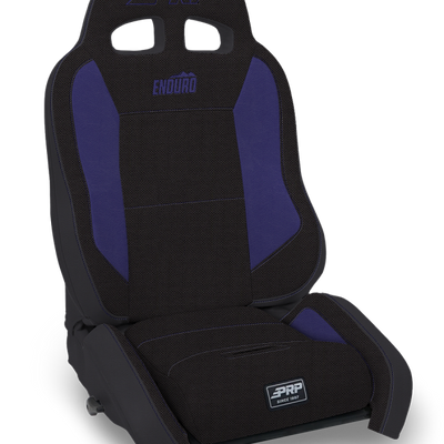 PRP EnduroCrawl Reclining Suspension Seat - Black/Purple Tweed - Driver
