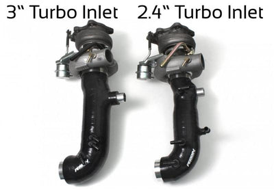 PERRIN 02-07 Subaru WRX / 04-21 STI Turbo Inlet Hose 3in. (For Aftermarket Turbos Only) - Black