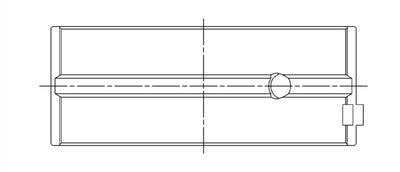 ACL Toyota 3SGTE Standard Size High Performance w/ Extra Oil Clearance Main Bearing Set