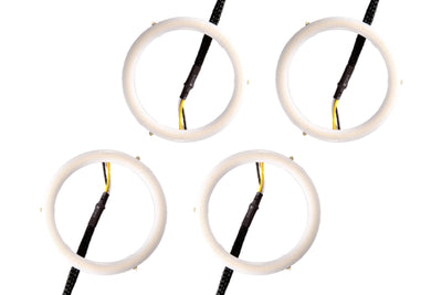 Diode Dynamics Halo Lights LED 70mm - Red Four