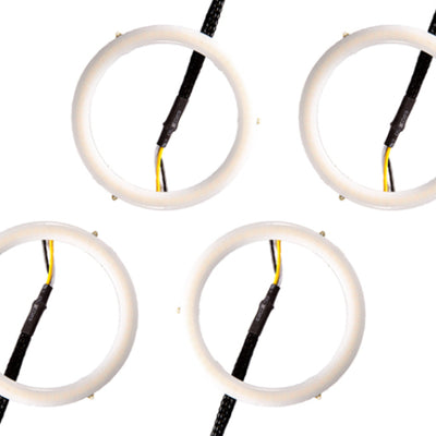 Diode Dynamics Halo Lights LED 70mm Switchback Four