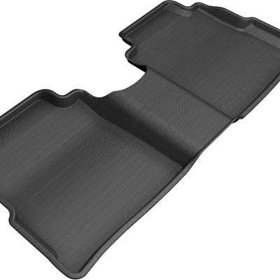 3D MAXpider 2018-2019 Nissan Kicks Kagu 2nd Row Floormats - Black