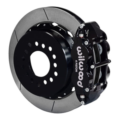 Wilwood Narrow Superlite 4R Rear Kit 14in GT Vented Rotors G-Body W/ 2.62in Axle Offset